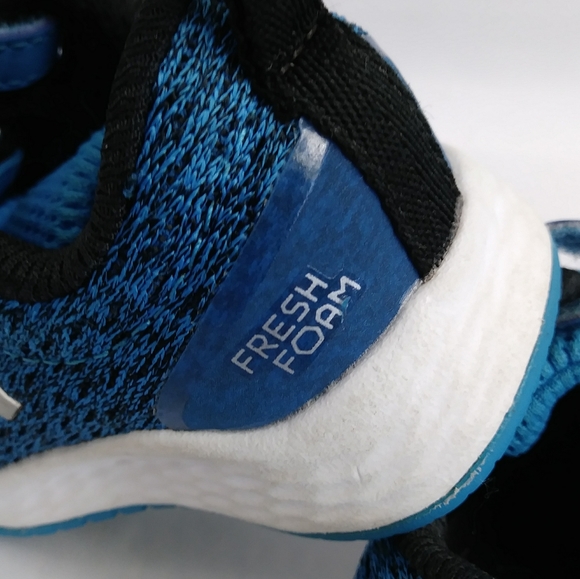 New Balance Infant Fresh Foam Arishi Heather Blue Velcro Sneaker Shoes Size 5 - Picture 5 of 16